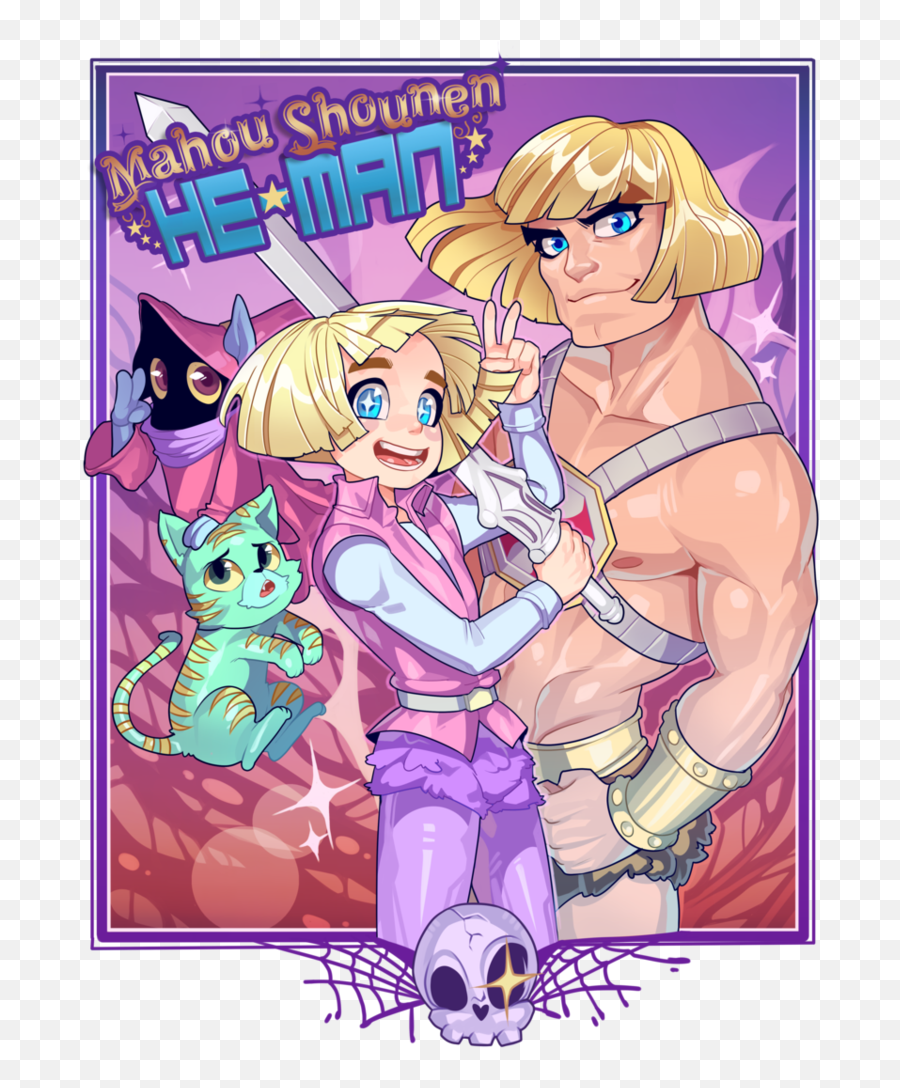 Co - Comics U0026 Cartoons Thread 101142978 He Man Gay Fan Art Png,He Man Png