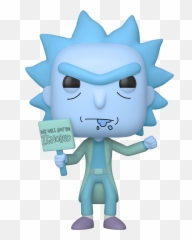 Coming Soon Funko Pop Animationu2014rick And Morty - Hologram Clone png