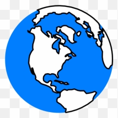 Blue Earth Icon 200 Png Clip Arts For Web - free Citizen Diplomacy