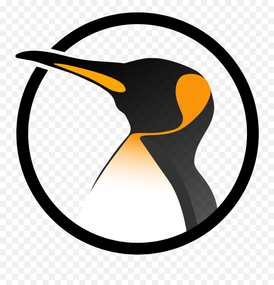 Download Tux Kernel Computer Linux Logo Software Hq Png - Kernel Logo,Linux Logo Png