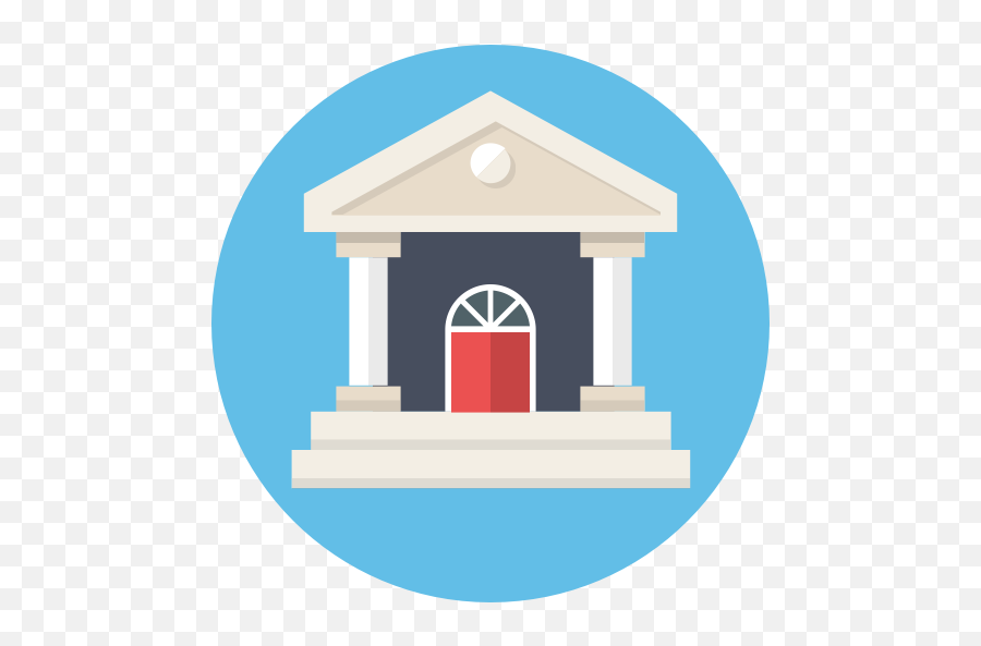 Bank Building Government Panteon Icon - Good Government Icon Png,Government Icon Png