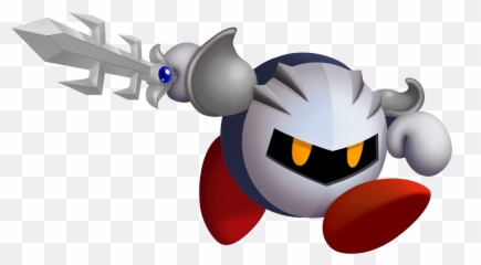 Download 3d Dark Meta Knight - Meta Knight Return To Dreamland Png,Meta Knight Png