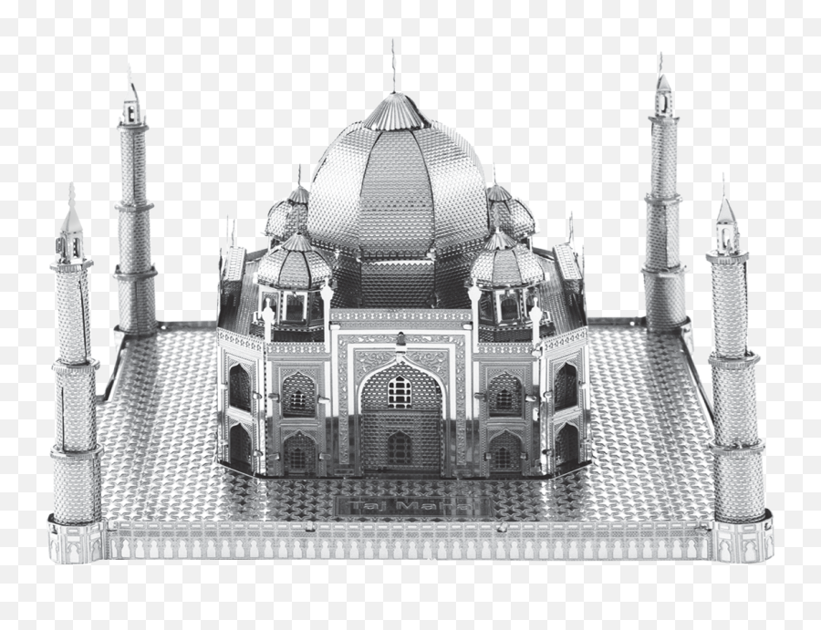 Metal Earth Iconx - Taj Mahal Png,Taj Mahal Png