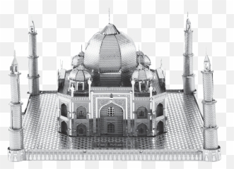 Metal Earth Iconx - Taj Mahal Png,Taj Mahal Png