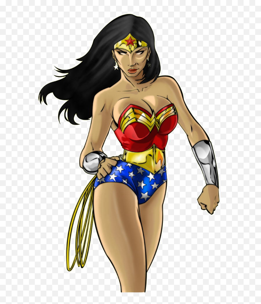 Wonder Woman Clipart Resume Transparent - Cartoon Transparent Wonder Woman Png,Wonder Woman Transparent