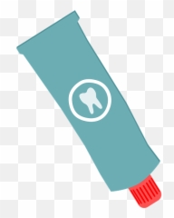 Toothpaste Toothbrush Brushing - Toothpaste Cartoon Png,Toothpaste Png