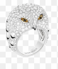 Oulu The Owl Ring - Drake png