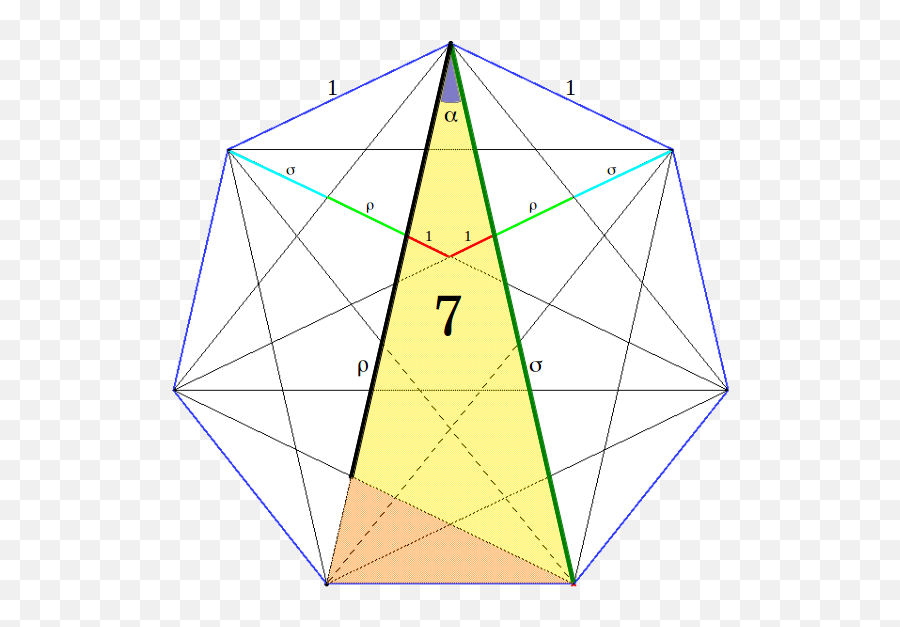 Download Golden Trisection And The - Triangle Png,Golden Ratio Png