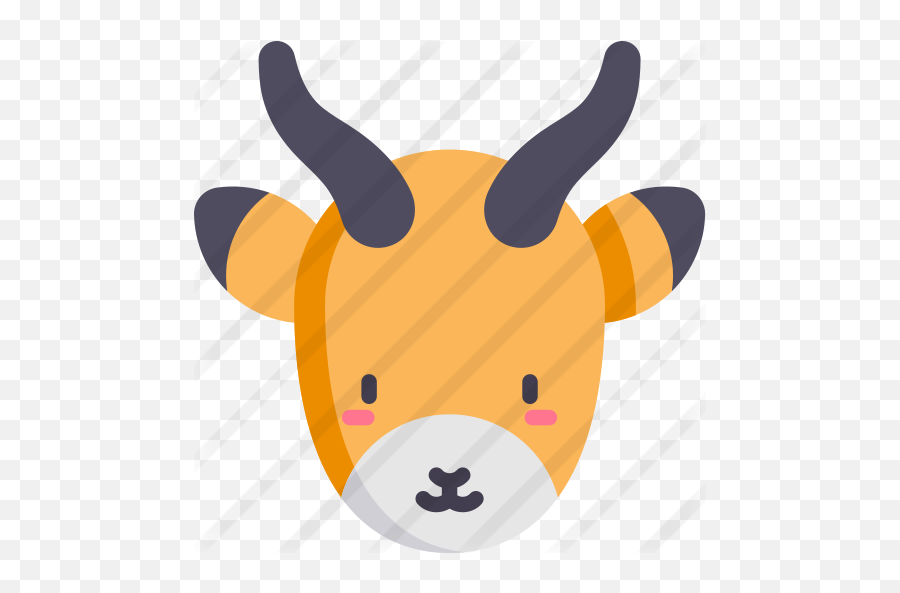 Antelope - Free Animals Icons Happy Png,Antelope Png
