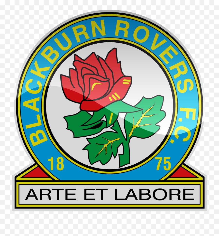 Blackburn Rovers Fc Hd Logo - Football Logos Blackburn Rovers Logo Png,Png Images Hd
