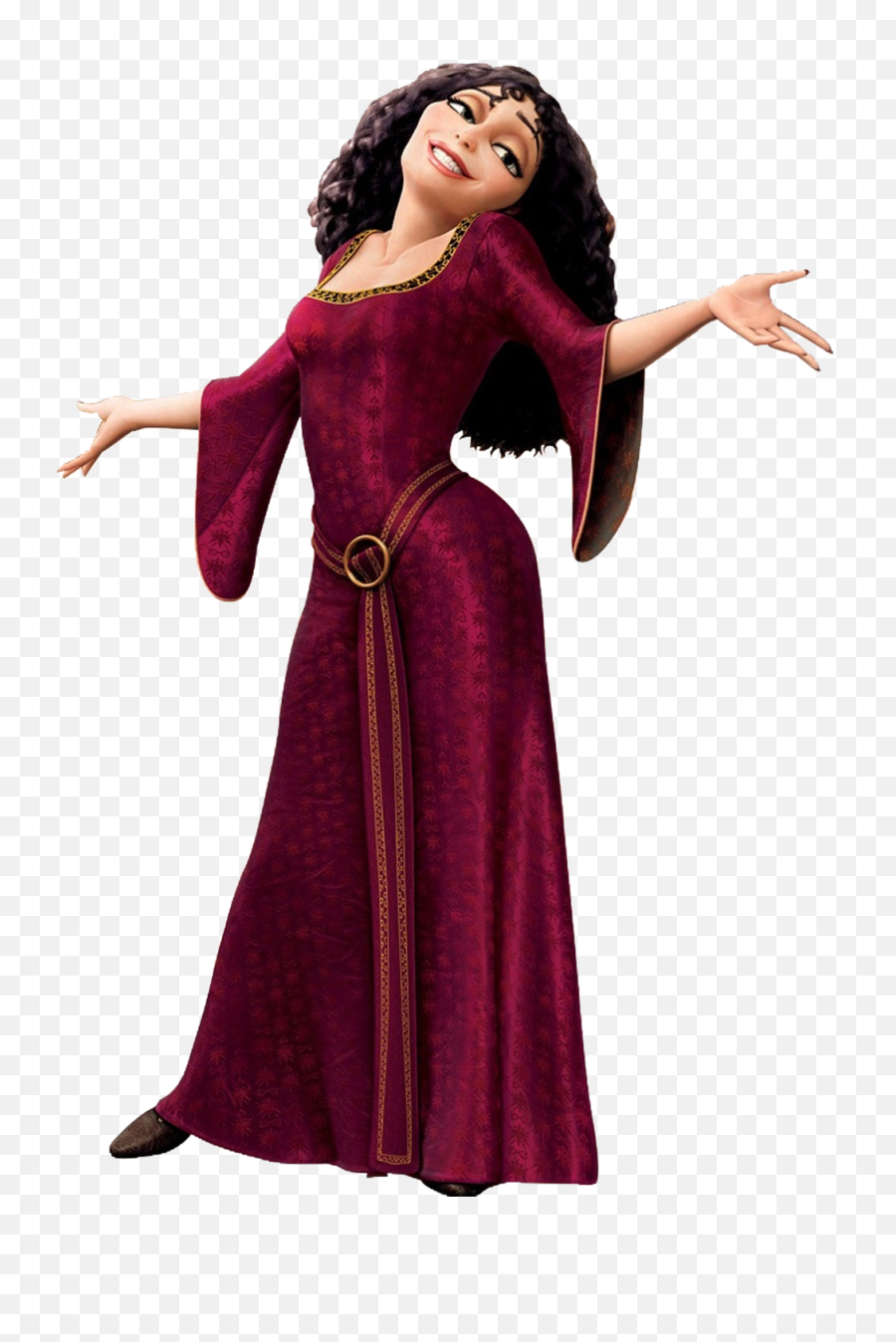Rapunzel Png - Mother Gothel,Rapunzel Transparent Background
