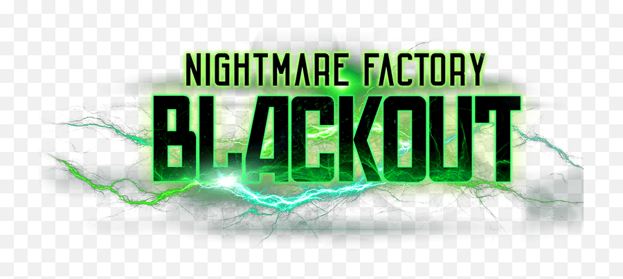 Nightmare Factory Blackout Indy Scream Park Haunted House - Horizontal Png,Layers Of Fear Logo