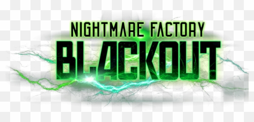 Nightmare Factory Blackout Indy Scream Park Haunted House - Horizontal Png,Layers Of Fear Logo
