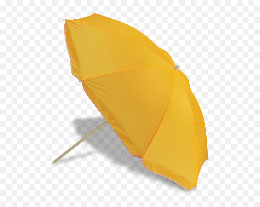 Tilt Head Beach Umbrella - Yellow Yellow Beach Umbrella Png,Beach Umbrella Png