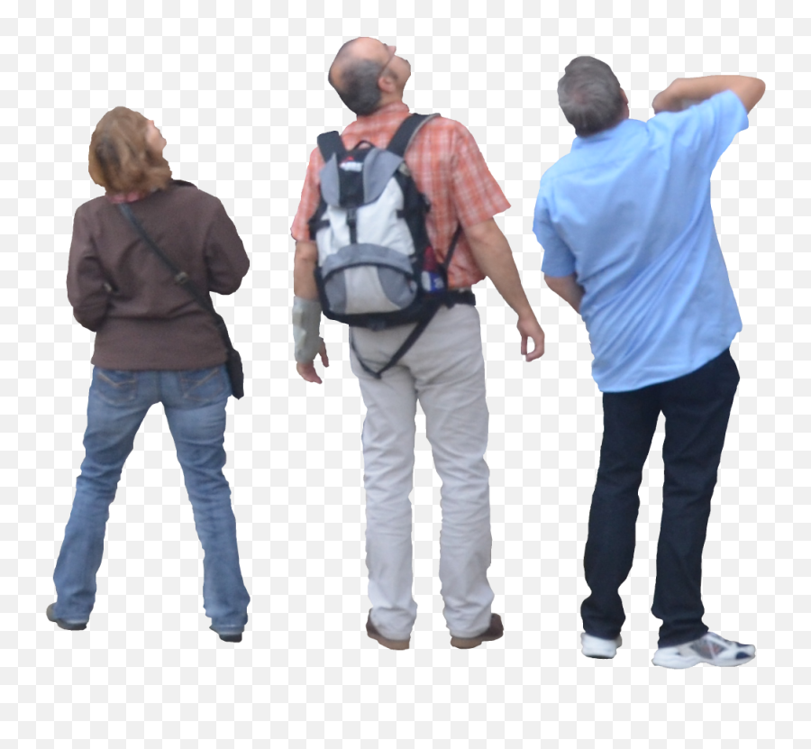 People Looking Png Jpg Freeuse Stock - Person Looking Up Png,Person Looking Png