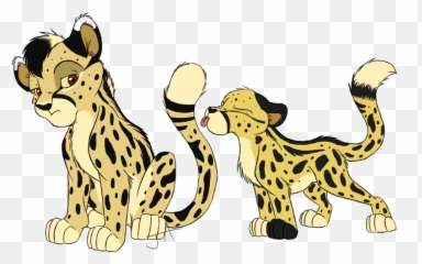 Cheetah Png Transparent Image Arts - Lion And Cheetah Cub,Cheetah Transparent