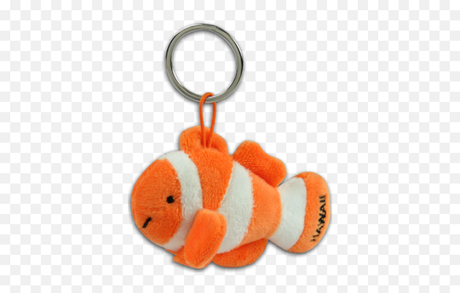 Clown Fish Plush Keychain - Ocellaris Clownfish Png,Clownfish Png