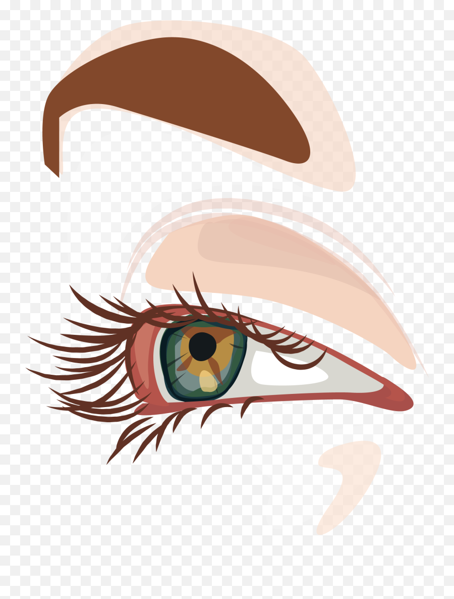 Eye Cartoon Big Eyes With God Transprent - Portable Network Big Eyes Cartoon Png,Wolf Eyes Png