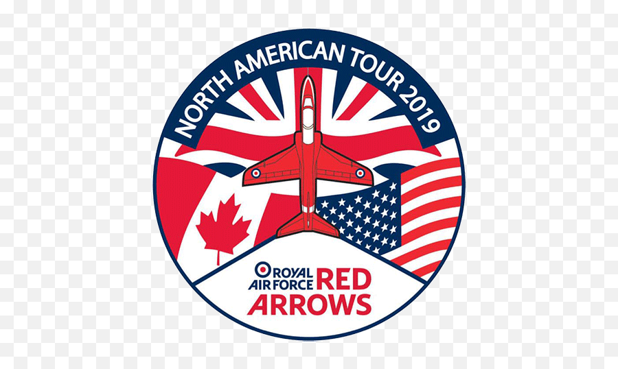 Royal Air Force Red Arrows In Halifax U2013 Haligoniaca - Royal Air Force Red Arrows Logo Png,Air Force Logo Png