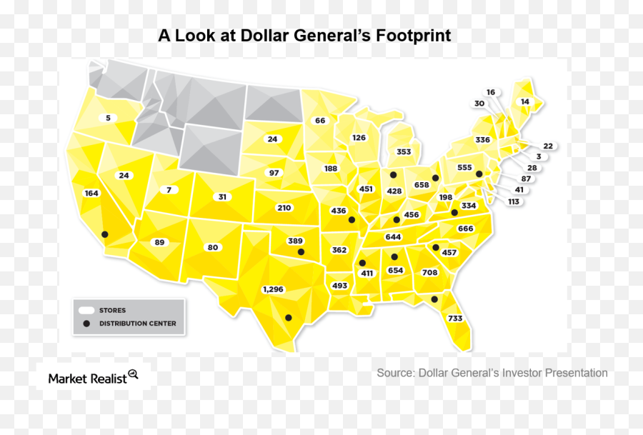 A Snapshot Of Dollar General Americau0027s Largest Store - Diagram Png,Dollar Tree Png