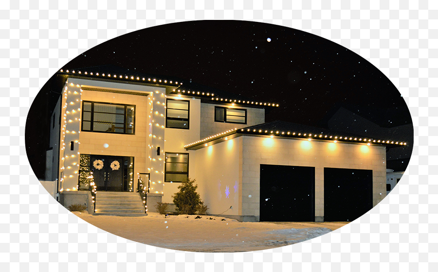 Holiday Lighting Green Drop Lawns - Residential Area Png,Holiday Lights Png