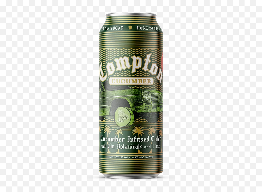 Compton Cucumber Cyderish Oregon Cidery - Cylinder Png,Cucumber Png