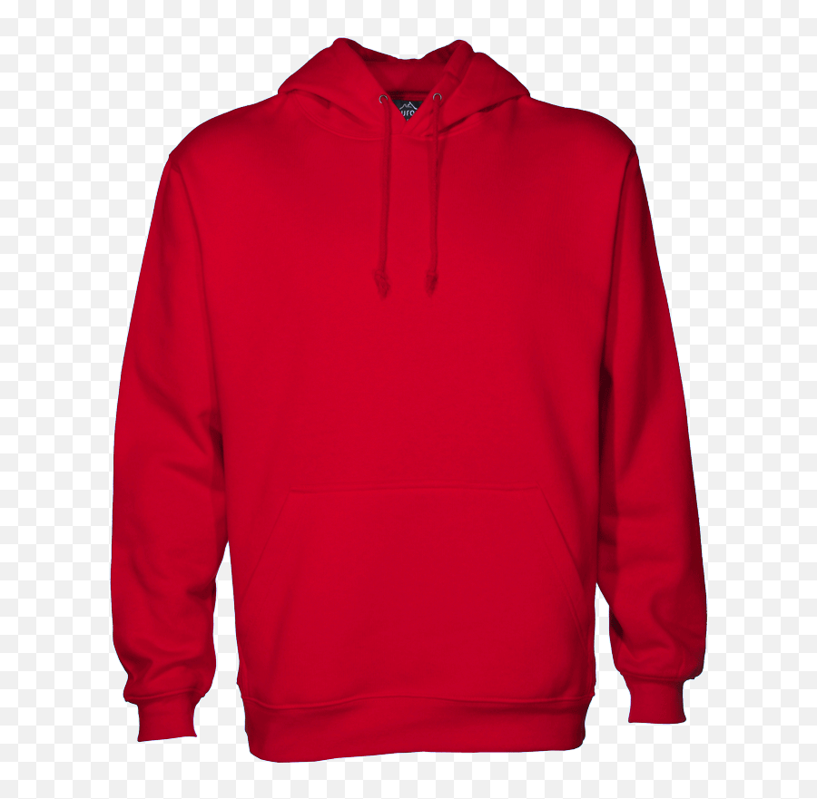 Red Hoodie Unique Everytime Fashion 580413 - Png Images Hoodie,Hoodie Template Png