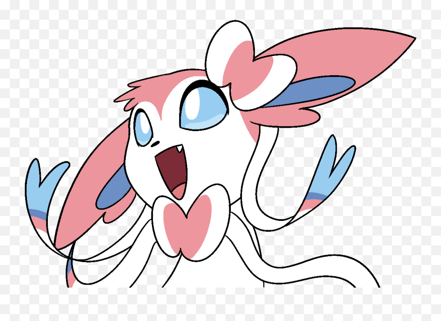 Sylveon U2014 Weasyl - Fictional Character Png,Sylveon Png