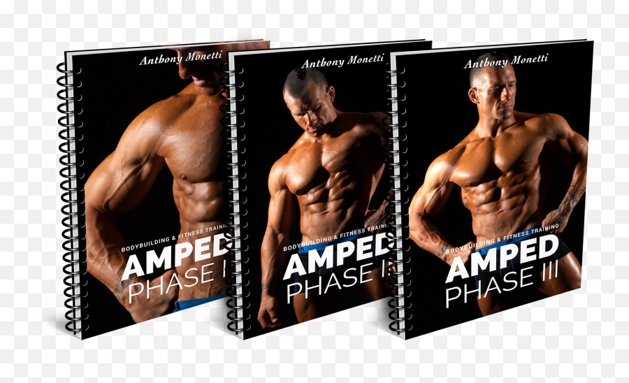 Amped Bodybuilding U0026 Fitness Training - Bodhi By Anthony Monetti For Men Png,Bodybuilder Png