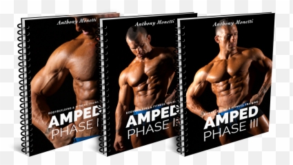 Amped Bodybuilding U0026 Fitness Training - bodhi by Anthony Monetti For Men png