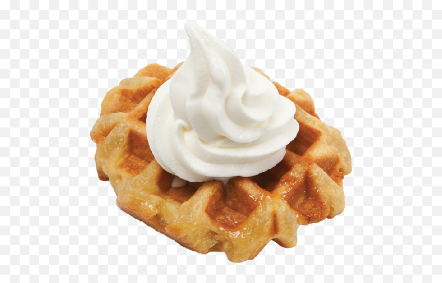 Waffle Transparent Png - Waffle With Ice Cream Png,Waffle Transparent