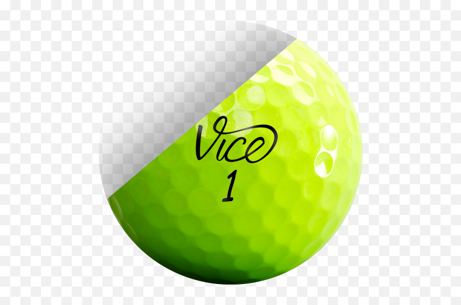 Green Golf Ball Png - Vice Golf,Golf Ball Png