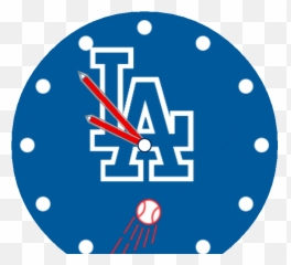 Los Angeles Dodgers Logo Hd - Black La Dodger Logo Png,Dodgers Logo Png