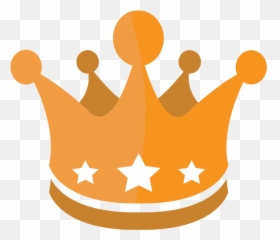 Crown Emoji Clipart - Solid png