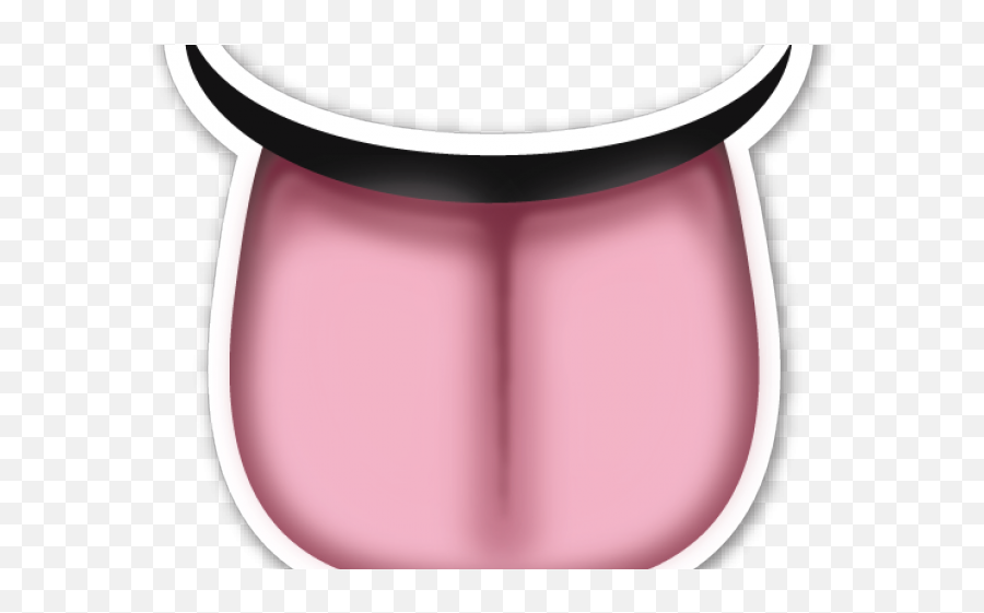 Transparent Background Tongue Emoji - Emoji De Una Lengua Png,Tongue Transparent