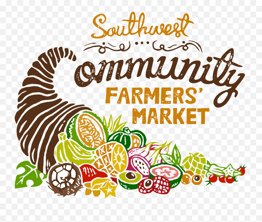 Southwest Community Market - Language Png,Farmers Market Png