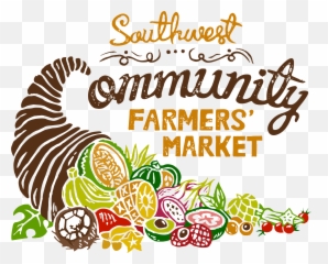 Southwest Community Market - Language Png,Farmers Market Png
