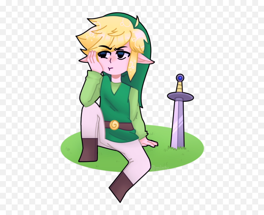 Download Toon Link Cute Png Image With No Background - Toon Link Cute,Toon Link Png