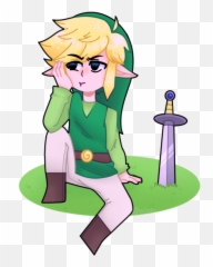 Download Toon Link Cute Png Image With No Background - Toon Link Cute,Toon Link Png