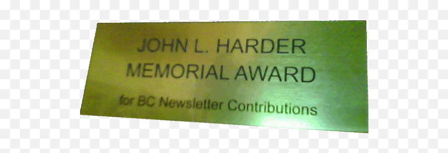 John L Harder Memorial Award - Bc Fraternal Order Of Eagles Horizontal Png,Fraternal Order Of Eagles Logo
