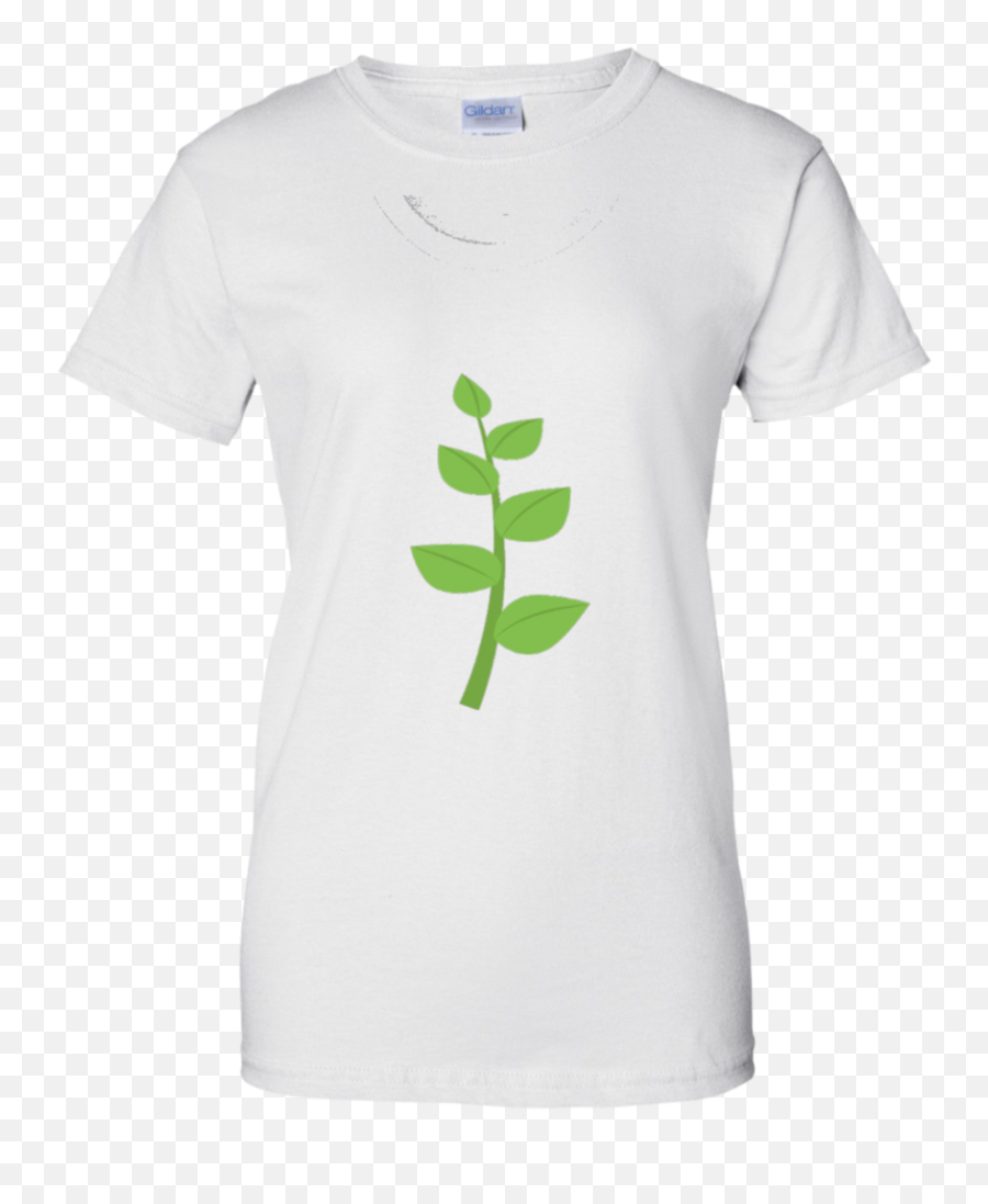 Herb Emoji T - Shirt Weed Parsley Plant Tree Crop Leaves Grow Stephen Curry Rep The Bay Shirt Png,Leaf Emoji Png