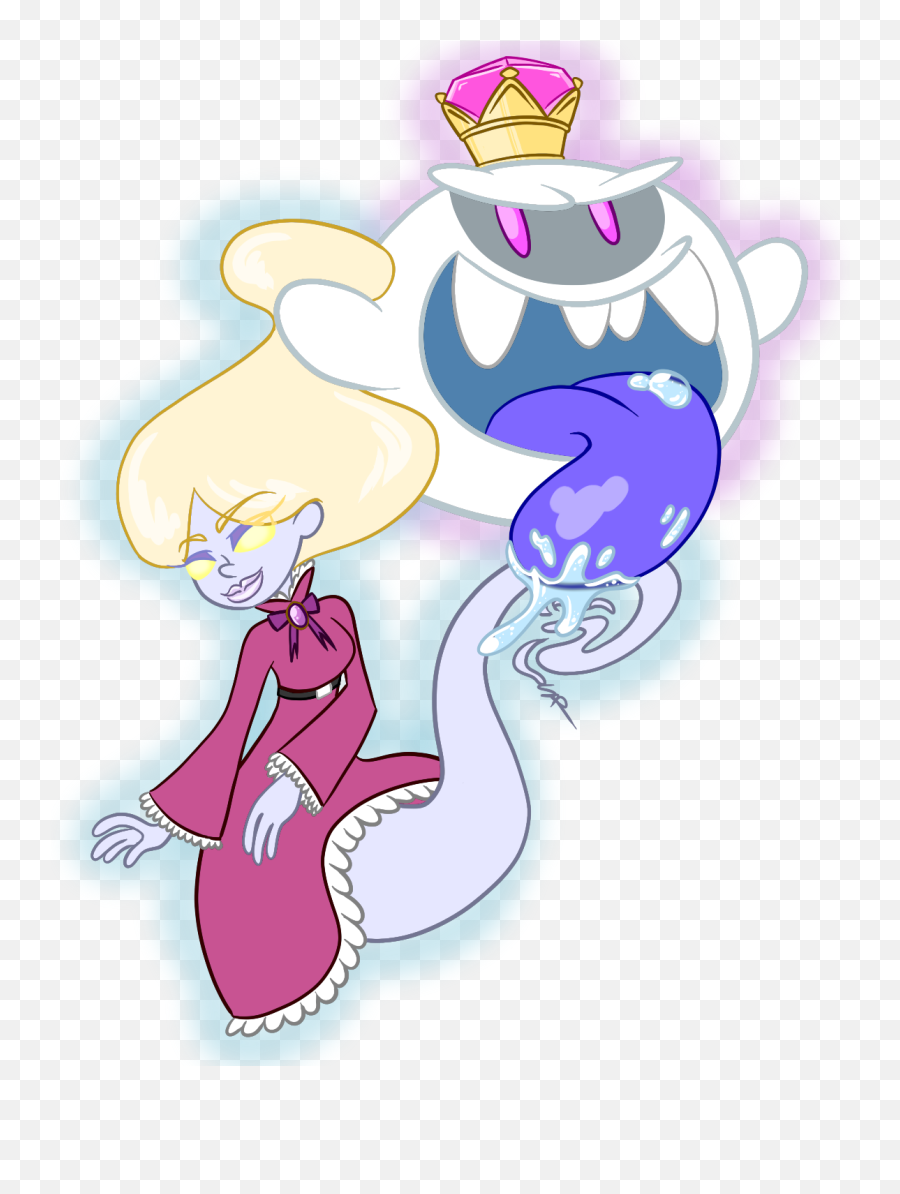 This Took Me 7 Hours Why Did Take - Album Luigi And King Boo Fan Art Png,King Boo Png