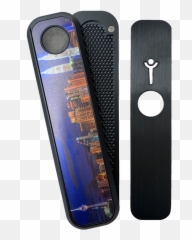 Las Vegas Skyline Genius Pipe - Portable png