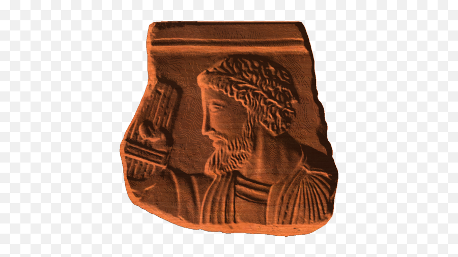 Patterns - Artifact Png,Greek Bust Png