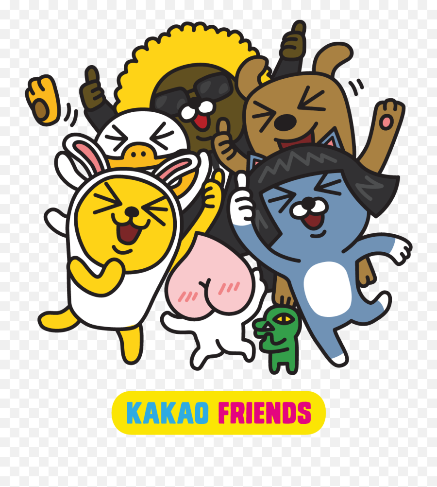 Kakao Friends Png Transparent Collections - Kakaotalk Character Png,Friends Transparent