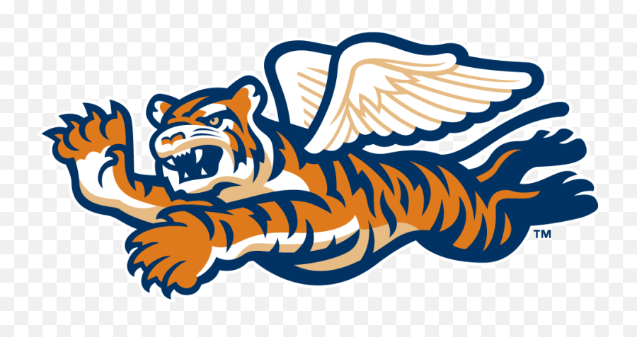 Download Flying Tiger Monkey U201c - Lakeland Flying Tigers Logo Logo Lakeland Flying Tigers Png,Flying Fish Logo