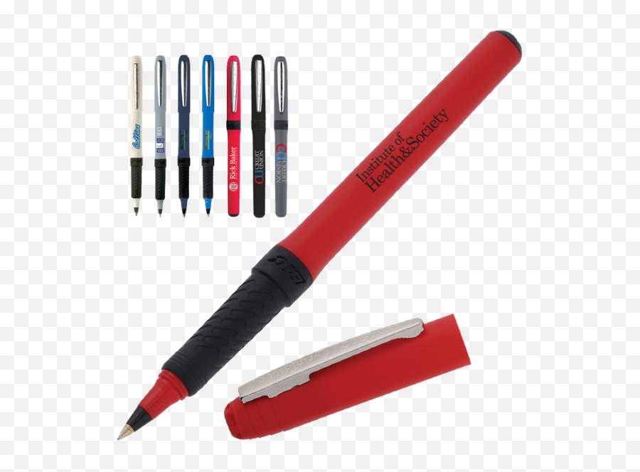 Free Bic Pen Png - Calligraphy Full Size Png Download Bic Grip Roller Pen,Bic Pen Logo