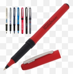 Free Bic Pen Png - Calligraphy Full Size PNG Download Grip Roller