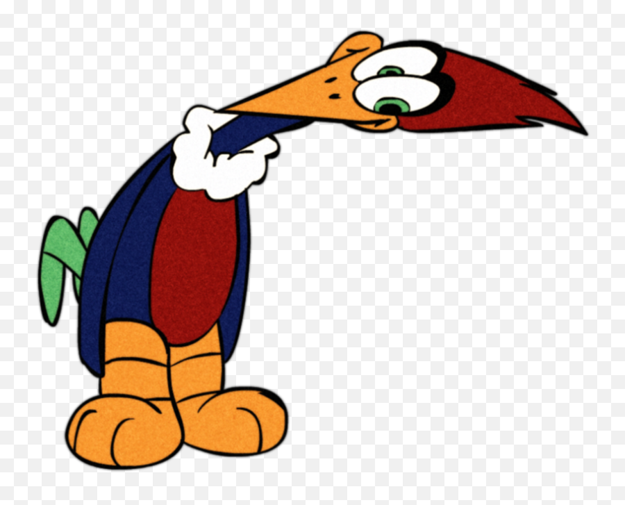 1940 Woody Woodpecker By C0l0ss4l - Crazy Woodpecker Png,Woodpecker Png