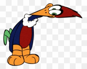 1940 Woody Woodpecker By C0l0ss4l - Crazy Woodpecker Png,Woodpecker Png